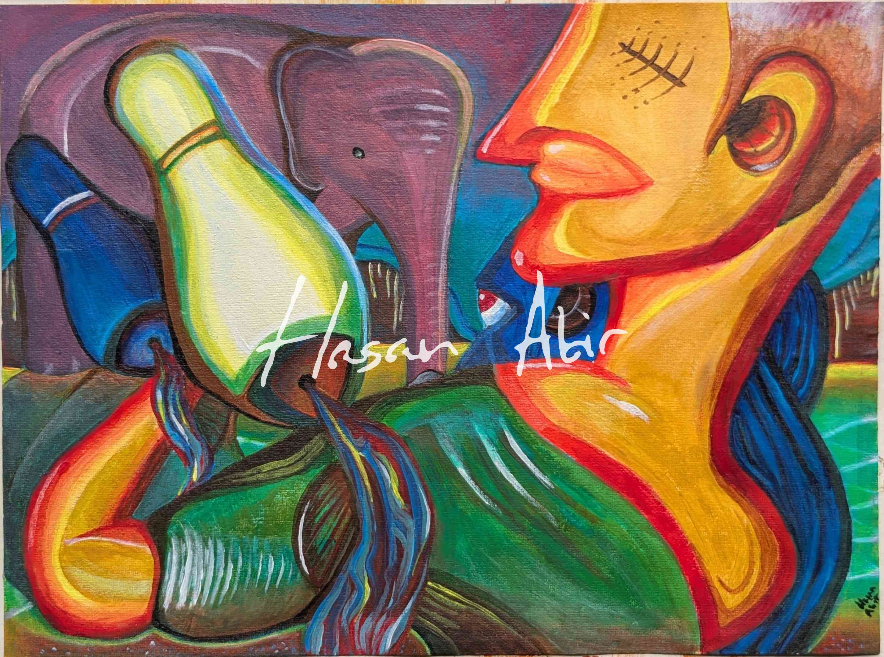 A Juggler's Left Spectrum